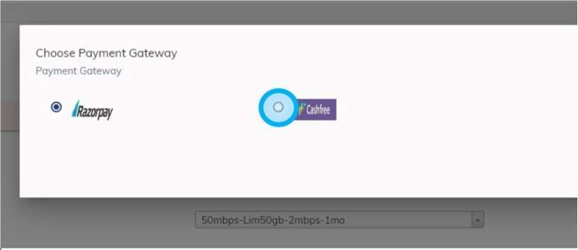 Cashfree Option
